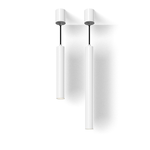 Looox Light collection hanglamp - 25&40cm - set van 2 - led - mat wit OUTLETSTORE STORE44637