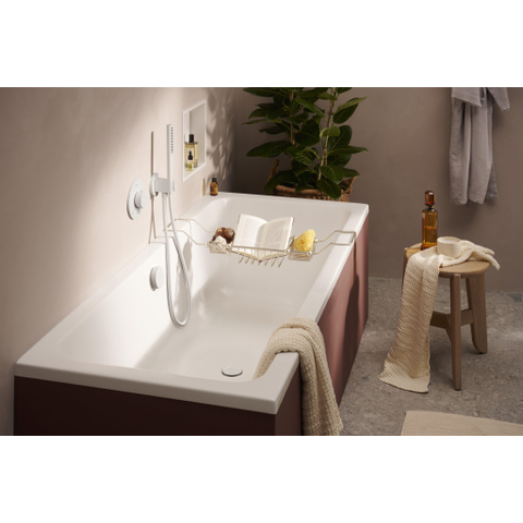 Hansgrohe Isiflex B - doucheslang - 125cm - mat wit SW385689
