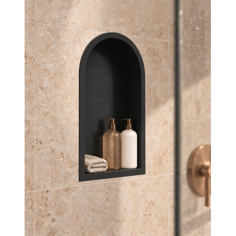 Fortifura Galeria Niche encastrée - 47.8x32.8x10cm - arche - noir mat SW1529784
