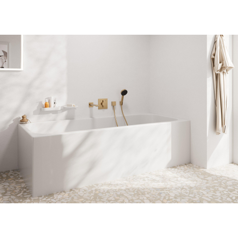 Hansgrohe Porter S wandhouder - geborsteld brons SW528819