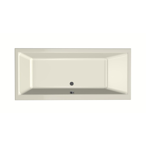 Xenz Kristal Baignoire - 180x80x48 - bonde Centrale - acrylique - pergamon SW378259