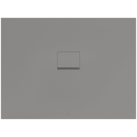 Villeroy & Boch Squaro infinity receveur de douche - 120x90x4cm - gris SW28760