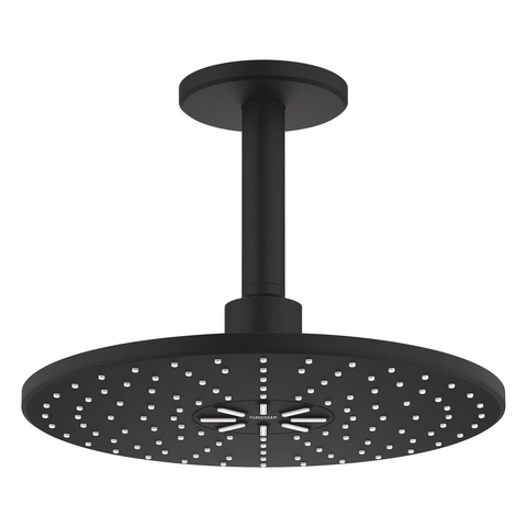 Grohe Rainshower SmartActive Hoofddoucheset 310 - rond - duo - phantom black (zwart) SW901506