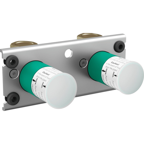 Hansgrohe RainFinity Inbouwdeel - voor afbouwdeel - showerpipe - 360 - 1jet - hoogglans chroom SW297618