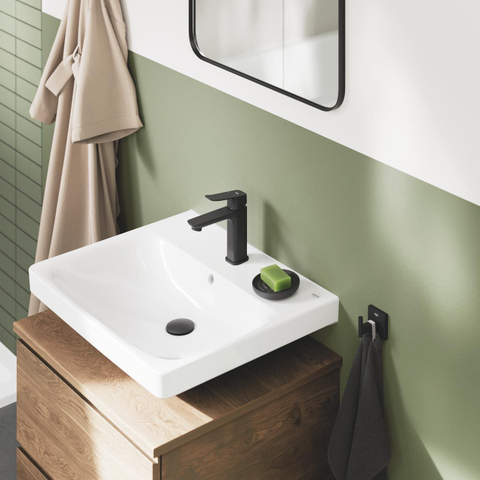Grohe Dice Wastafelmengkraan - m-size - opbouw - klikwaste - matte black (mat zwart) SW1440569