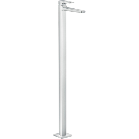Hansgrohe Metropol Afdekset vrijstaande wastafelkraan - zonder waste - hoogglans chroom SW99780