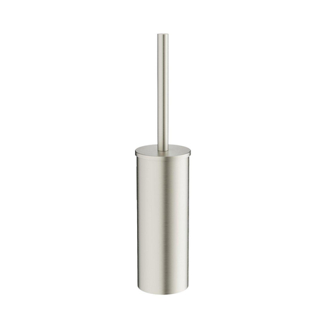 Crosswater MPRO ensemble WC - porte-balai de WC - patère - porte-rouleau de WC - acier inoxydable brossé SW975315