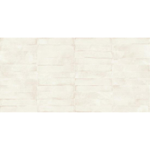 ÉCHANTILLON Ceralto Taverno Blend Carrelage de sol et mural - 30x5.3cm - 10mm - R9 - Mat Avorio (blanc) SW1221049