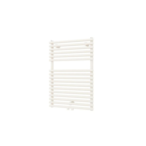 Plieger Florian Nxt M designradiator enkel horizontaal met middenaansluiting 722x500mm 391W mat wit 7255163