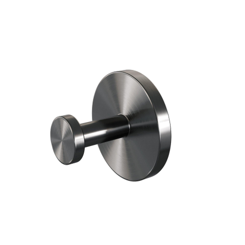 Brauer Gunmetal Edition Set d'accessoires WC - 3 pièces - PVD - gunmetal brossé SW1164614