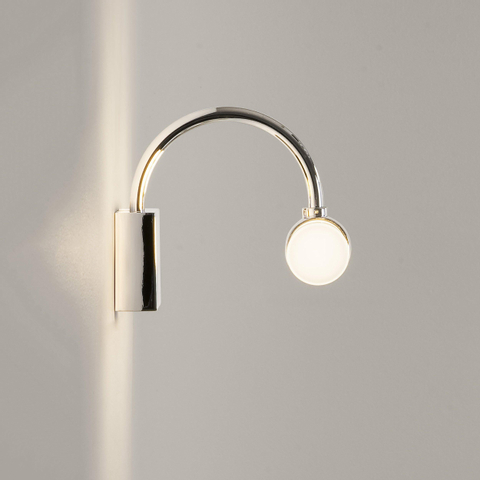 Astro Dayton Applique murale 11,5x29x14cm IP44 culot G9 chrome SW75557