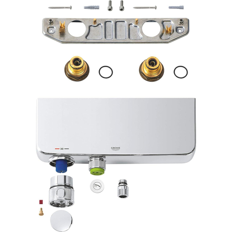 GROHE Grohtherm smartcontrol douchethermostaat chroom OUTLETSTORE STORE40894