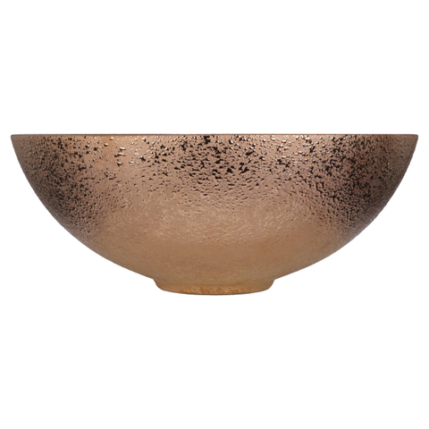 Differnz BRIGHT Vasque à poser - 36x14cm - émaillé - cuivre SW1236908