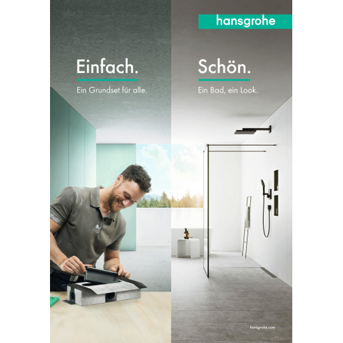 Hansgrohe uBox Universal Inbouwdeel - standaard installatie SW791703