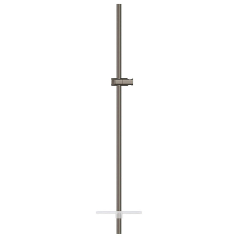 Grohe Rainshower SmartActive Glijstang - 90cm - met zeepschaal - brushed hard graphite (antraciet) SW472324