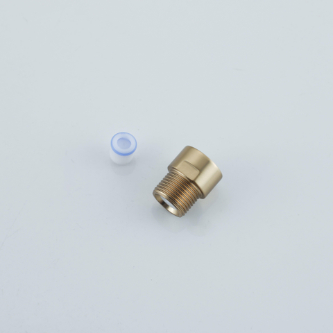 Fortifura Calvi Terugslagklep - G1/2 - geborsteld messing (goud) SW1224295