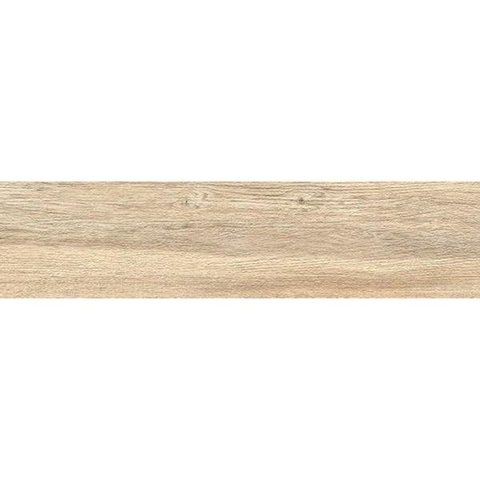 ÉCHANTILLON Ceralto Rovello Uno Carrelage sol et mur 22x90cm 10.5mm R10 grès cérame Honey SW913260