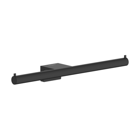 Hansgrohe AddStoris S dubbele closetrolhouder mat zwart SW1567146