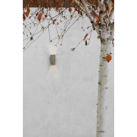 Astro Oslo 160 Applique murale LED 16x8.4x10.7cm IP65 éclairage intégré béton SW378053