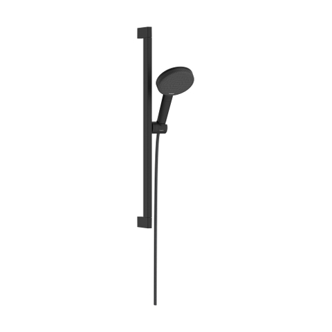 Hansgrohe Raindance alive Sel.S - 125 - 3jet - ecosmart - doucheset - 65cm - mat zwart SW1388251