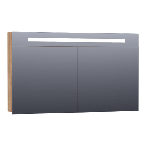 BRAUER Promise armoire de toilette – 119 x 70 x 15 cm – LED directe – Chateau SW371616