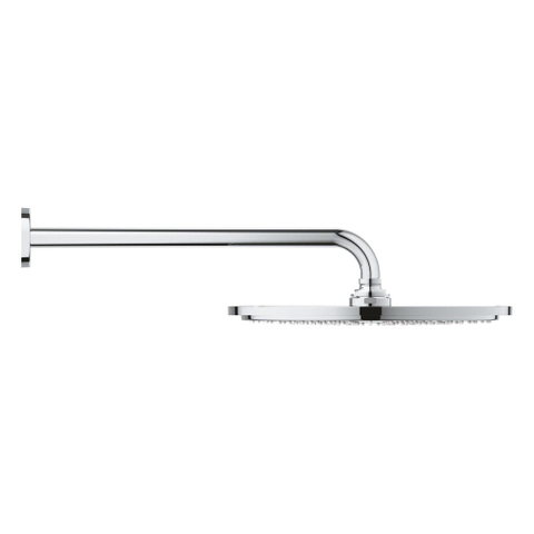 GROHE Rainshower Cosmopolitan 310 douche de tête - 31cm - bras mural 38cm - noir mat SW1477531