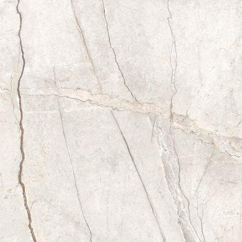 ÉCHANTILLON Ceralto Granito Mineral Carreau de sol - 60x60cm - 9.0mm - rectifié - Blanc SW1557711