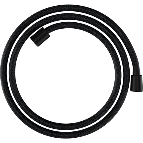 Hansgrohe Designflex Textiel - doucheslang - 160cm - mat zwart SW918230