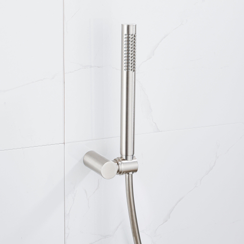 Fortifura Calvi Staafhanddouche - 21.2cm - PVD - geborsteld RVS SW496812