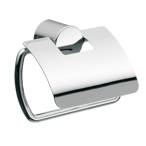 Emco Rondo 2 porte-papier toilette avec abattant chromé SW69429