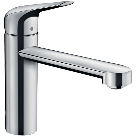 Hansgrohe M42 Mitigeur de cuisine avec bec pivotant à 360° chrome SW236973