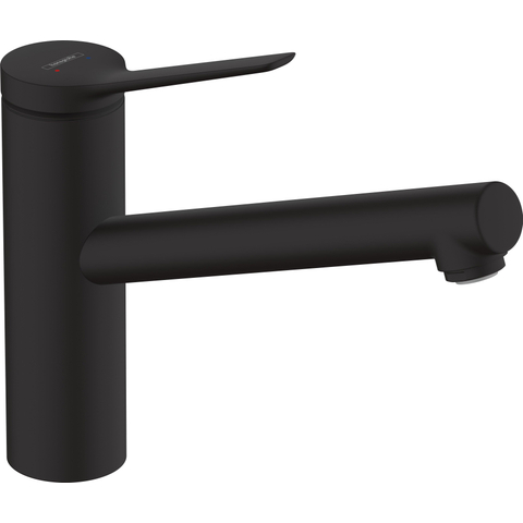 Hansgrohe Zesis m33 - eengreeps keukenmengkraan - 150 - 1jet - mat zwart SW730035
