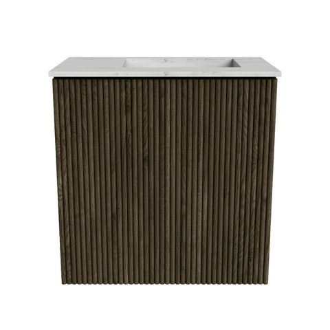 Mondiaz JOYA-DLUX 40cm toiletmeubel - kleur Shadow - Wastafel FAYE positie Rechts 1 kraangat kleur Opalo. SW1422916