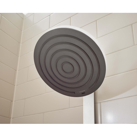 Hansgrohe Pulsify s Howerpipe - 26cm - 2jet - planchet - 40cm - mat wit SW651110