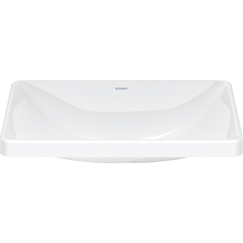 Duravit D-neo Meubelwastafel - 60x44cm - zonder kraangat - zonder overloop - wit SW640471