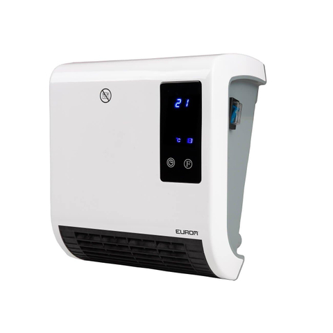 Eurom Sani Fanheat Radiateur de salle de bains 2000 watts avec télécommande Blanc SW481876