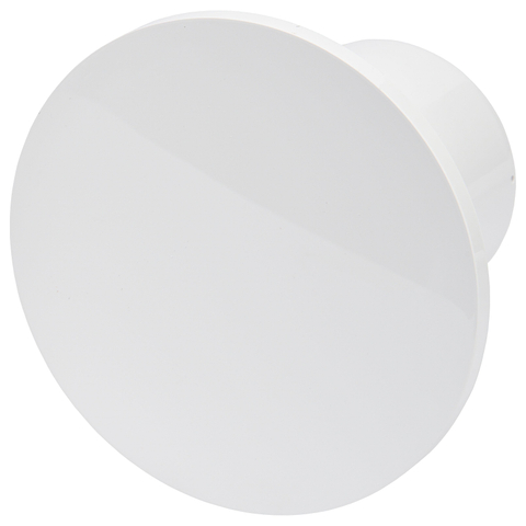 Sanivesk Design Ventilator - Ø10 - Timer- Vochtsensor - Rond - Wit SW1212664