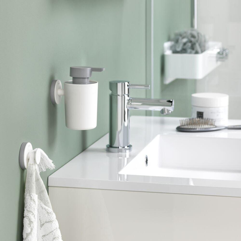 Tiger Urban Distributeur savon 6.8x12.3cm blanc SW106834
