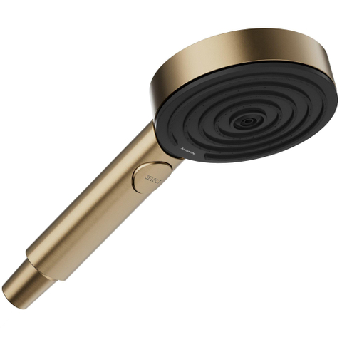 Hansgrohe Pulsify select s - handdouche 105 - 3jet - relaxation - ecosmart - geborsteld brons SW918094