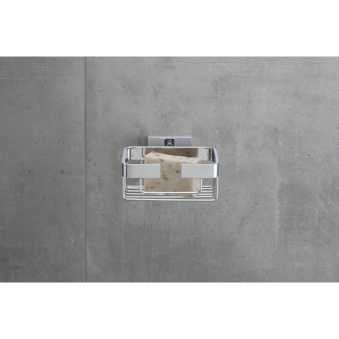 Duravit Karree Zeephouder draadmodel wandmodel - hoogglans chroom SW55118