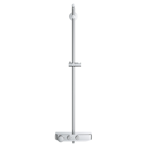 GROHE Vitalio Joy+ doucheset - 28cm - rond - thermostatisch - SmartControl - chroom SW1590098