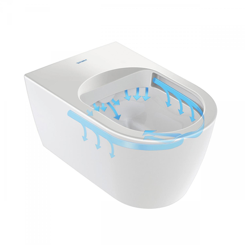 Duravit SensoWash D-Neo Compact WC lavant – siège chauffant & veilleuse – blanc SW962033