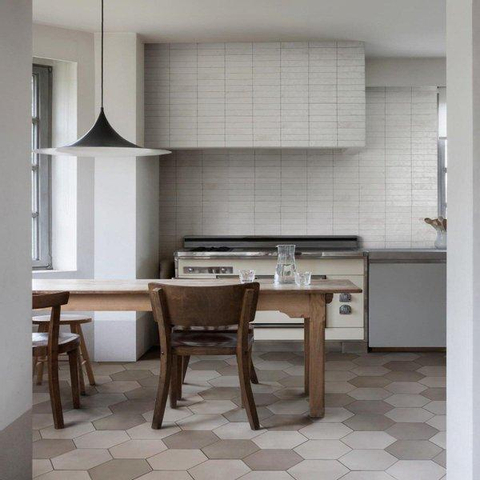 ÉCHANTILLON Ceralto Alvera Decor Carreau mural 5x15cm 10mm Bianco SW914173