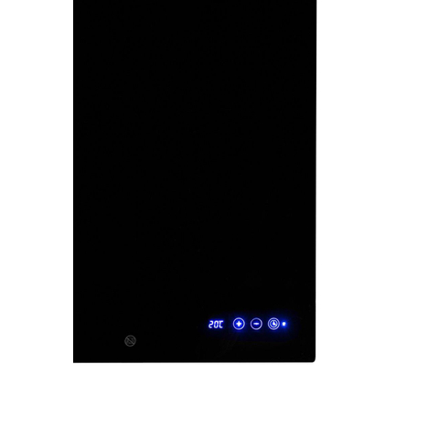 Eurom Sani 600 Comfort Panneau infrarouge salle de bains 115x46.5cm Wifi 600watt Verre Noir SW656482