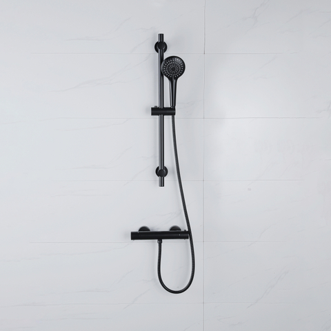 FugaFlow Efficiente Sobrado Douchette à main - noir mat SW1468840