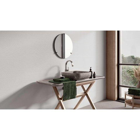 ÉCHANTILLON Ceralto Nobile Marble 316X1000 Pulsar Blanc 224158 9.7Mm Mat Ret. 31.6x100cm BLANC SW912221
