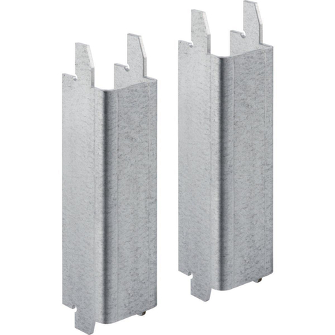 Geberit steunen - 2 stuks - voor wandcloset - compact 0704051