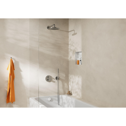 Hansgrohe Isiflex Medium - isiflex B - doucheslang 1/2x125cm - hoogglans chroom 0603236