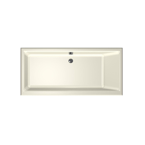 Xenz Kristal Baignoire - 160x75x48 - bonde centrale - acrylique - pergamon SW378401