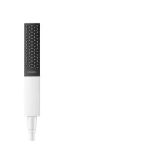 Hansgrohe RainFinity PowderRain staaf - handdouche 100 - 1jet - mat wit SW297609